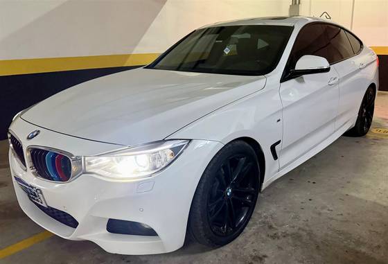 BMW 328i 2.0 GT M SPORT 16V GASOLINA 4P AUTOMÁTICO